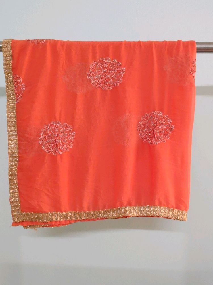 Embroidered Dupatta