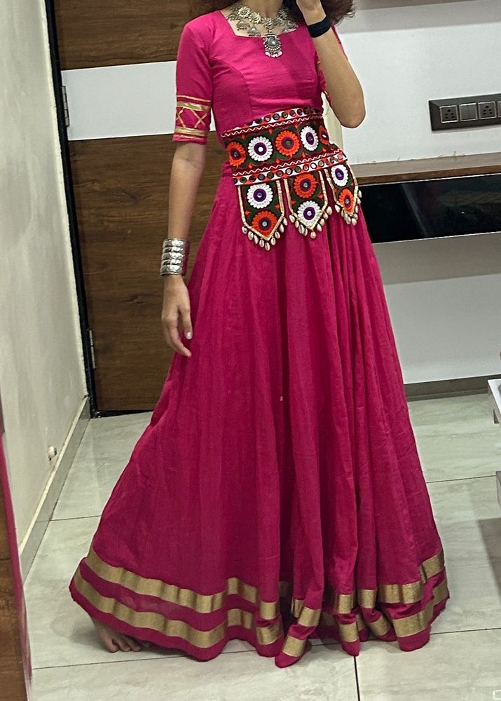 Pink Lehenga Choli