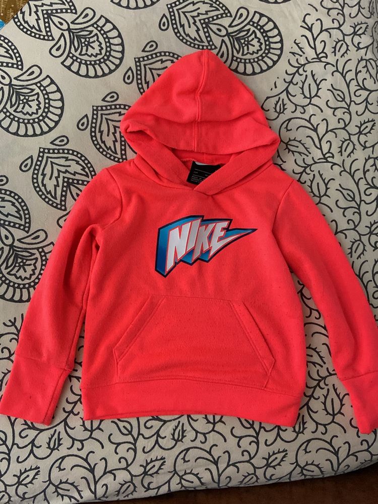 Nike Sweatshirt - Orange