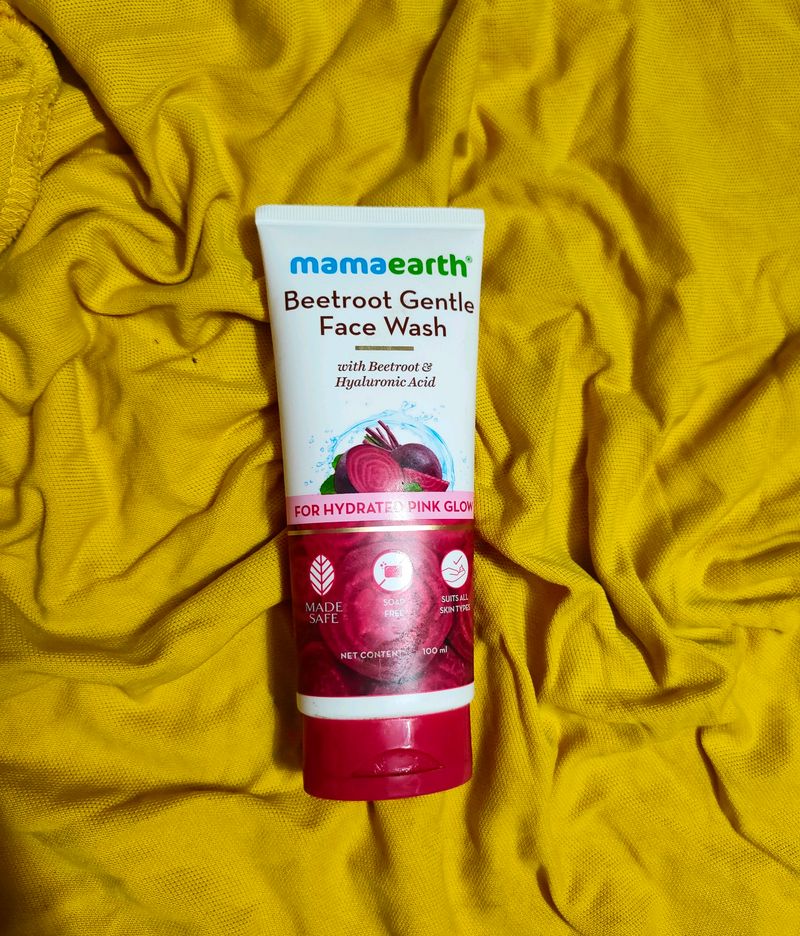 Mama Earth Beetroot Face Wash