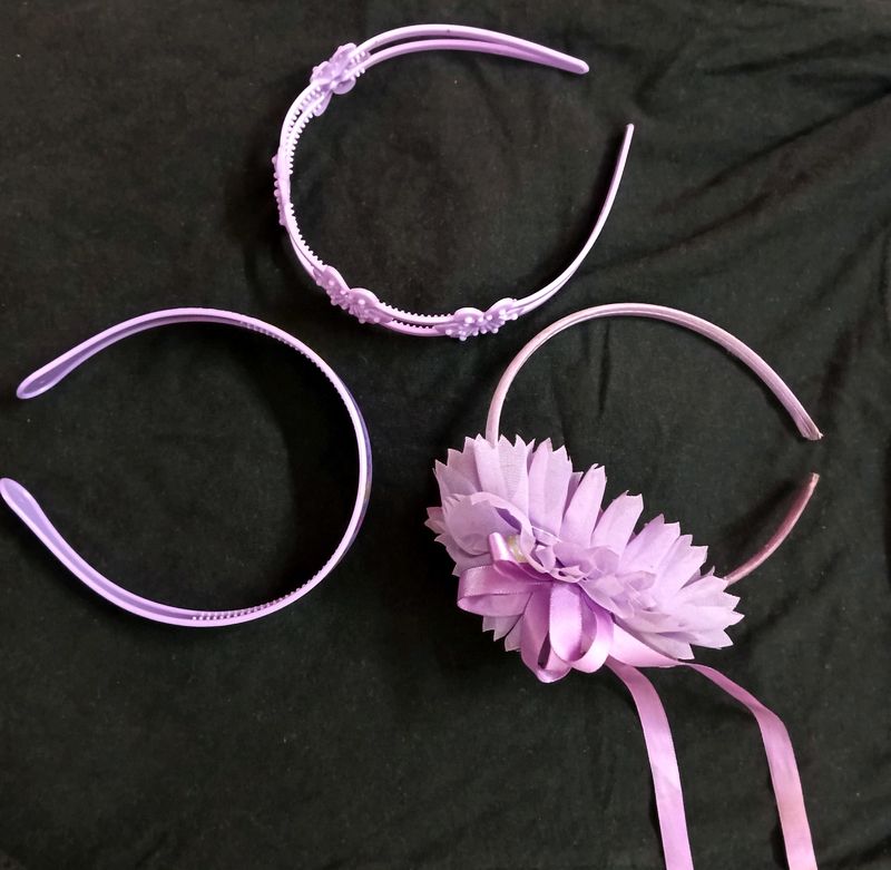 3 Set Of Hairband