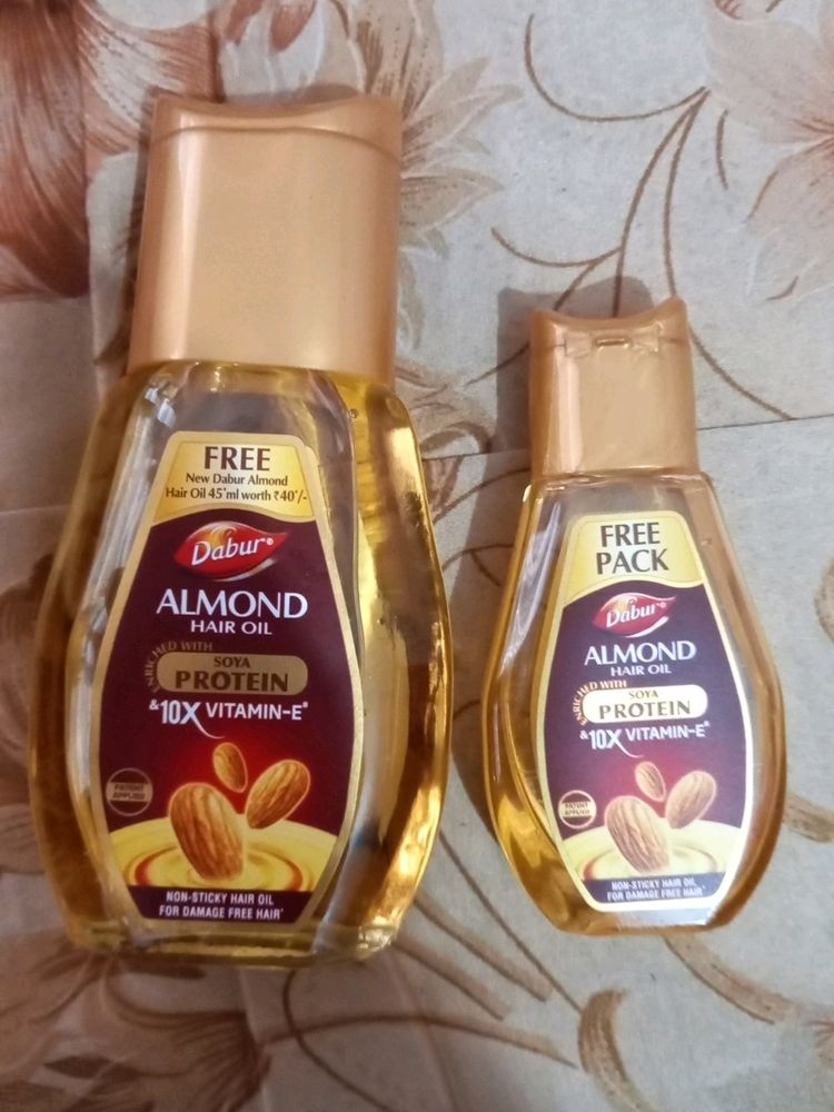 Dabur Almond Oil