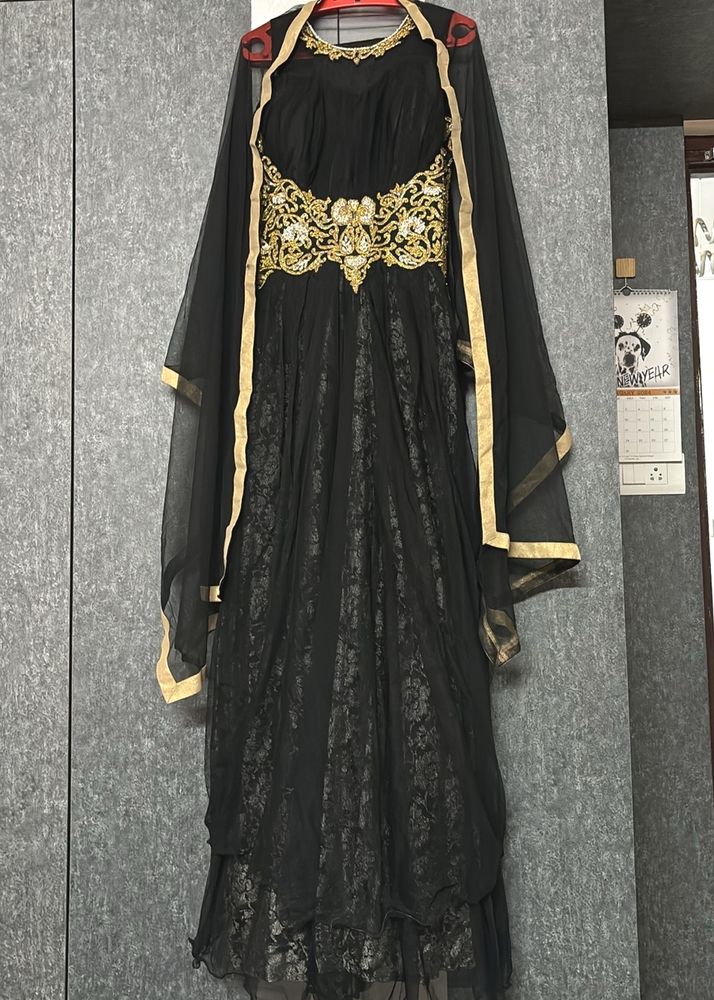 Ethnic Party Gown