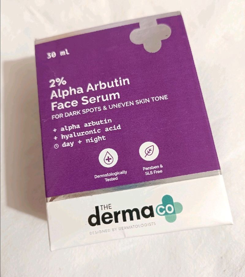 2% Alpha arbutin serum