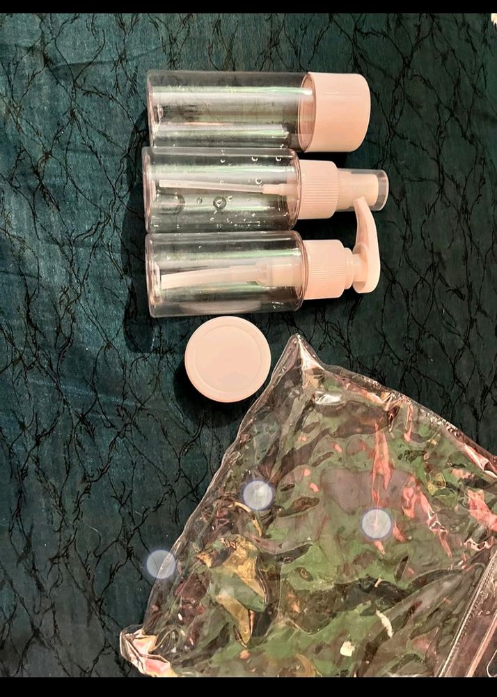 Sanfe Travel Bottles Kit 🥳🥳🎉🎉