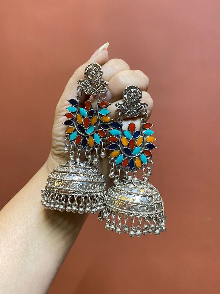 ‼️SALE TIME ‼️Multicoloured Jhumka