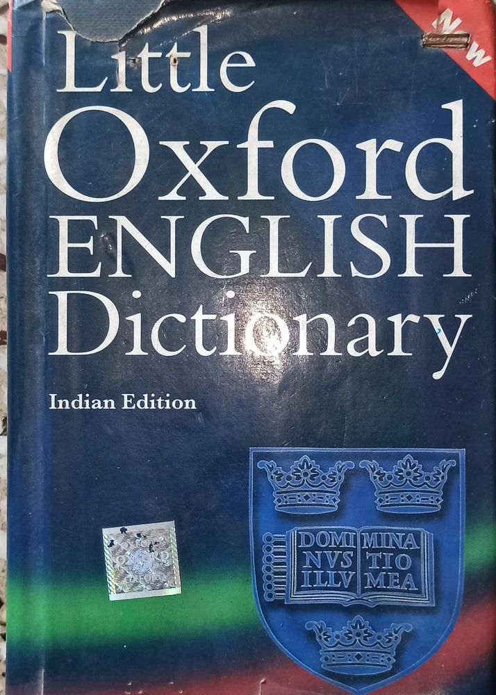 Little Oxford ENGLISH Dictionary Indian Edition