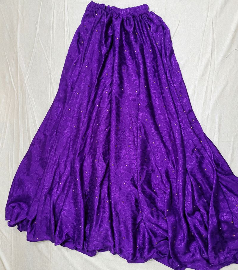 Purple Skirt