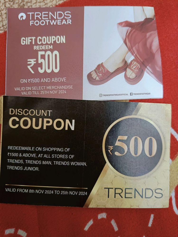 Trends Coupons