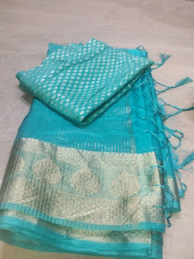 Organza Saree