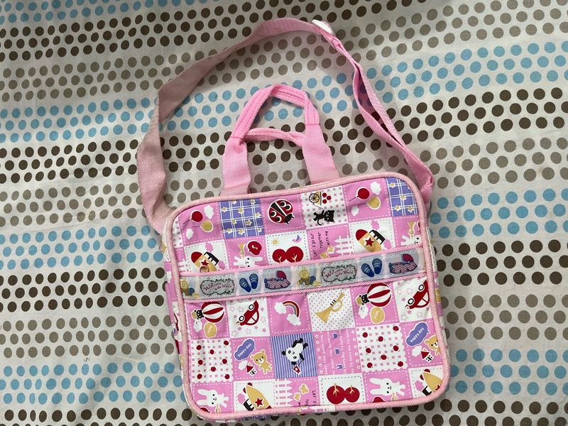 Diaper Bag Pink Color