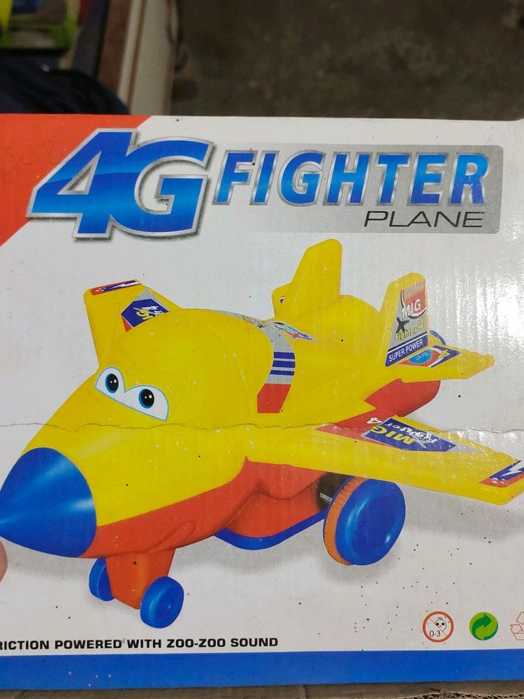 4G Fighter Plane