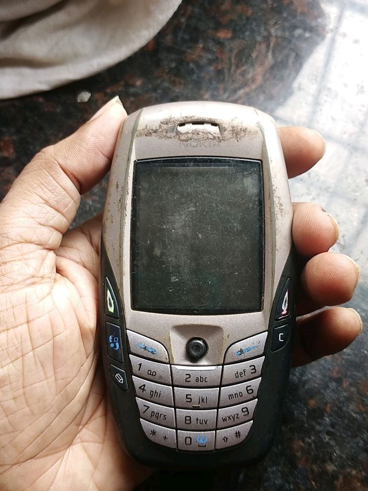 Nokia 6600 Antique Device