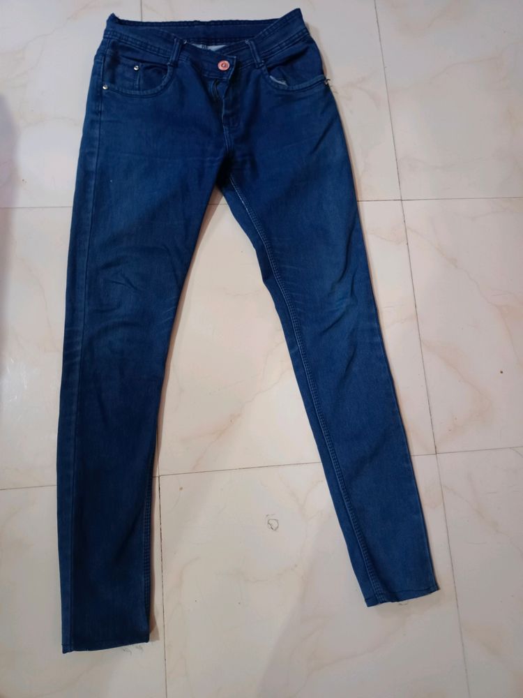 Blue Skinny Jeans