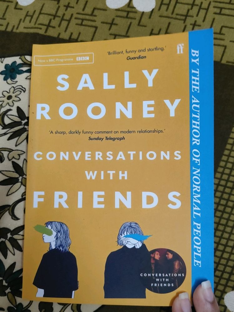 Conversation With Friends By Sally Rooney