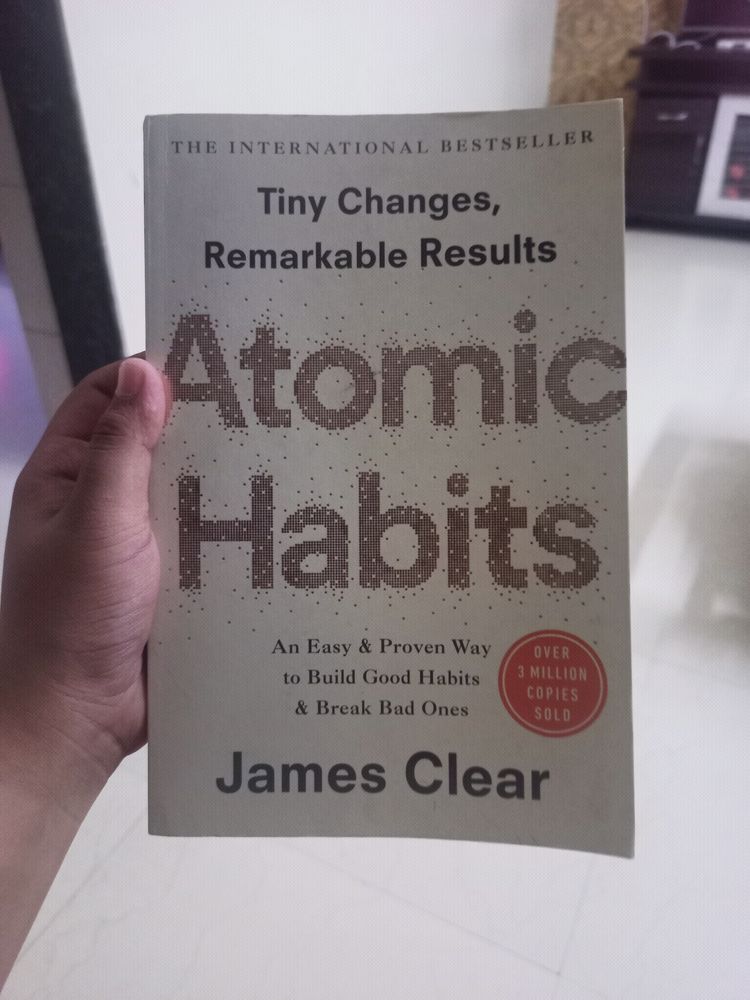 Atomic Habits | By James Clear |