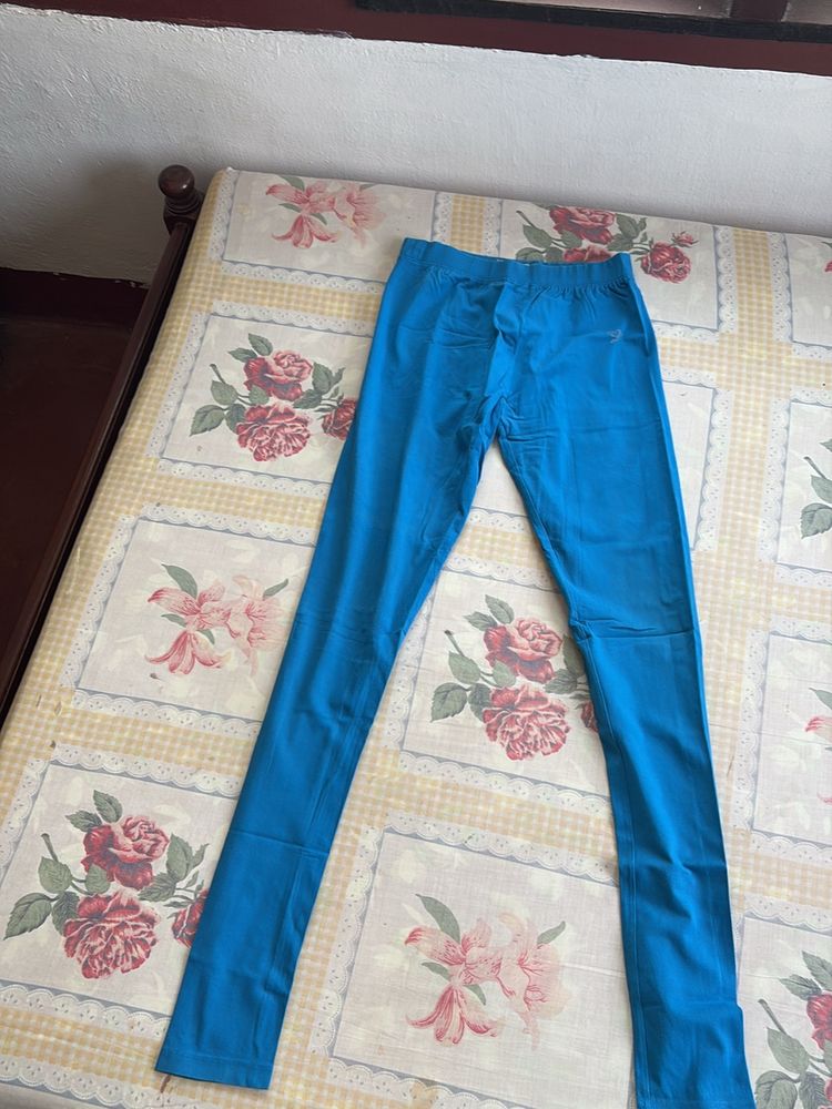 Blue Leggings For Sale!!