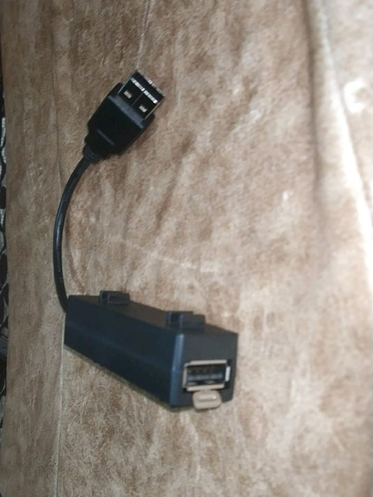 Usb To Usb Data Transfer Extender Cord