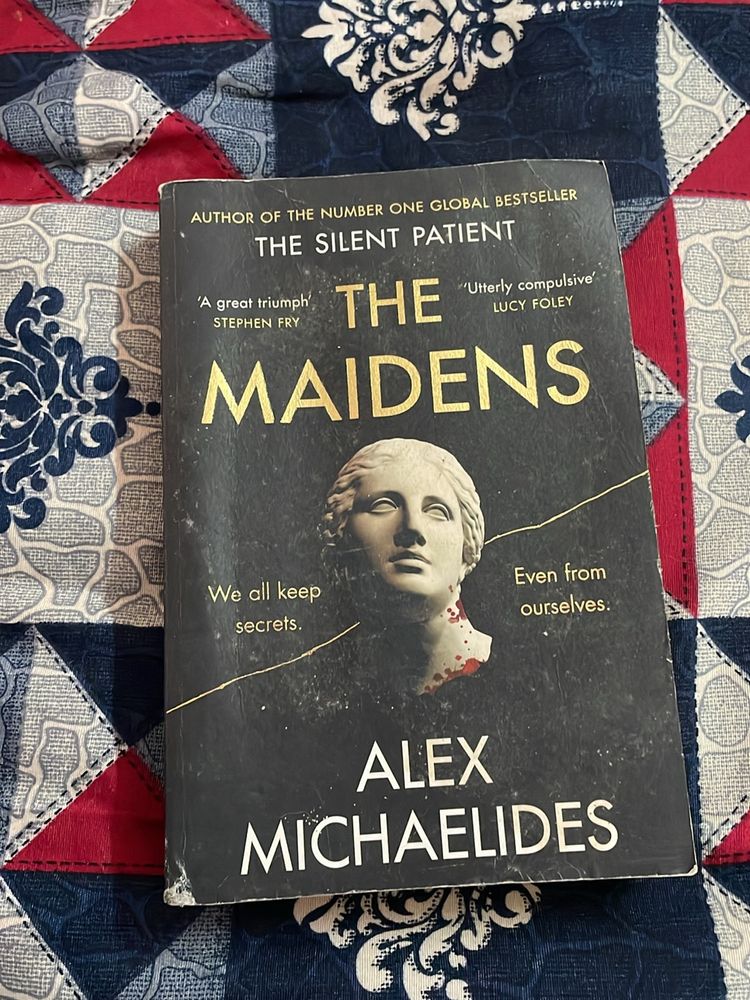 The Maidens By Alex Michaelides