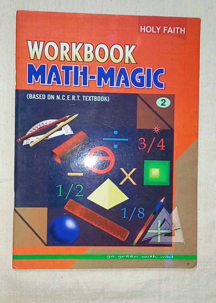 Maths Workbook For Grade 2 Child