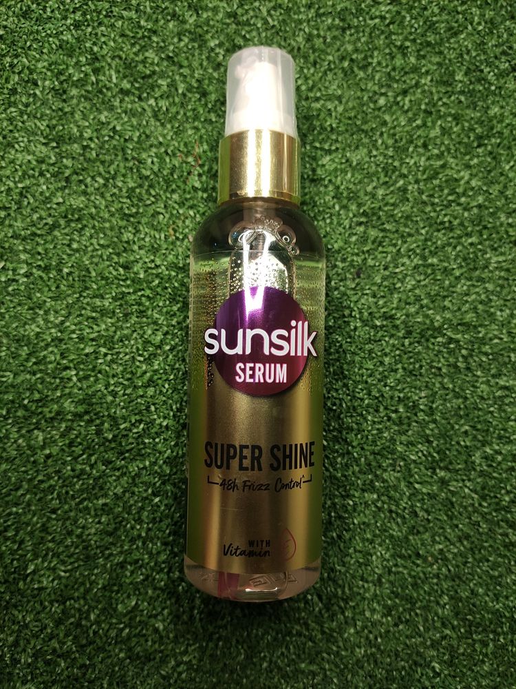 SUNSILK SUPER SHINE HAIR SERUM FOR DRY FRIZZY