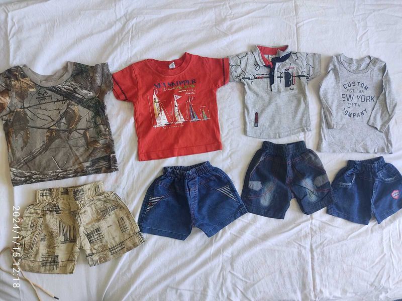 Combo Of Baby Boy Sets