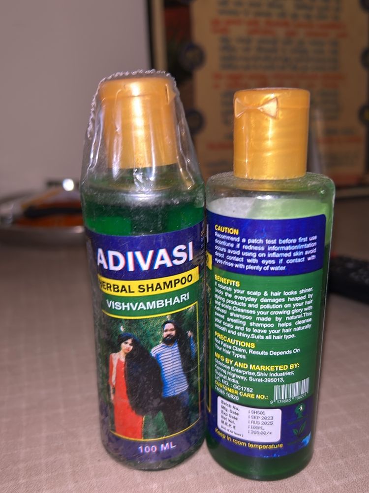 Adivasi Brand New Shampoo