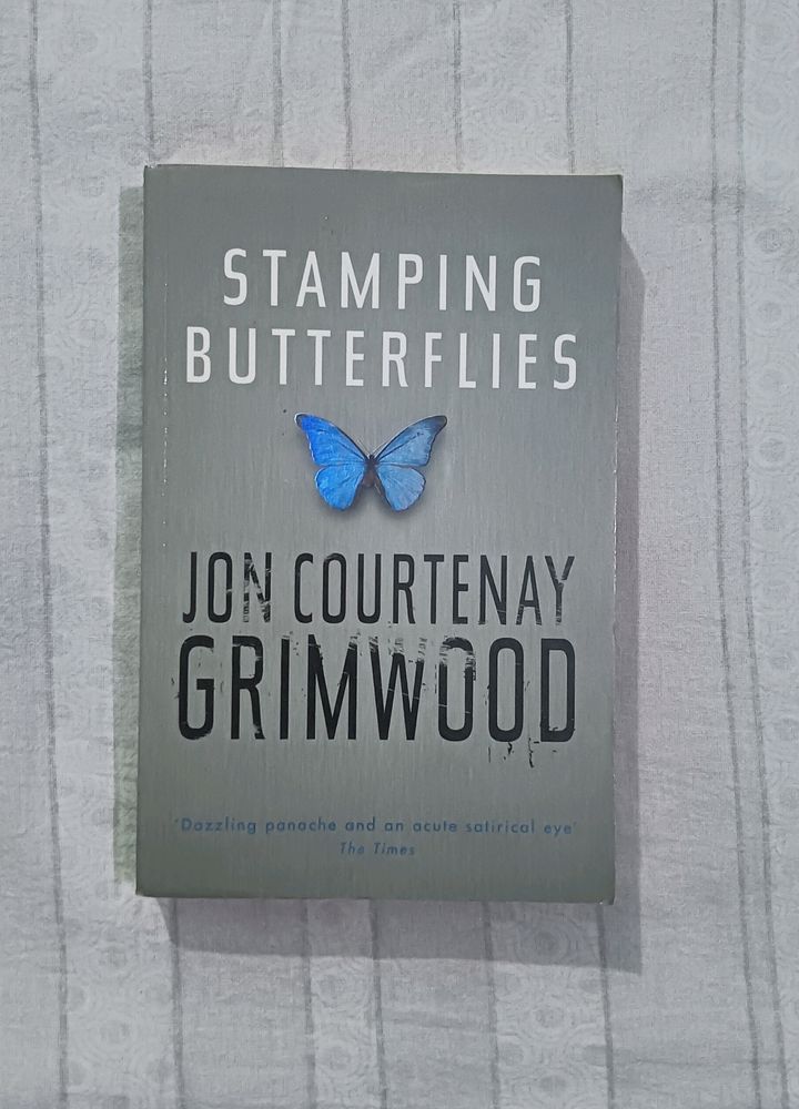 Stamping Butterflies By Jon Courtenay Grimwood