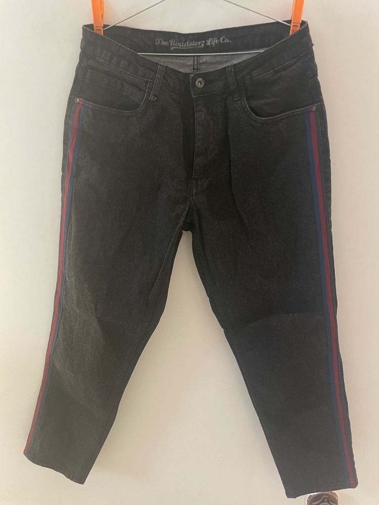 Roadster Black Jeans