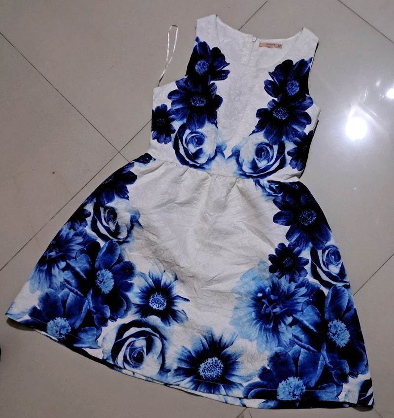 Floral Party Dress