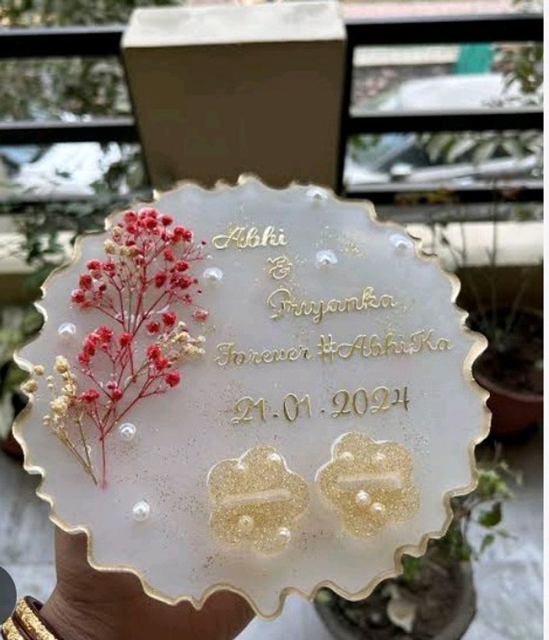 Ring Platter Customized