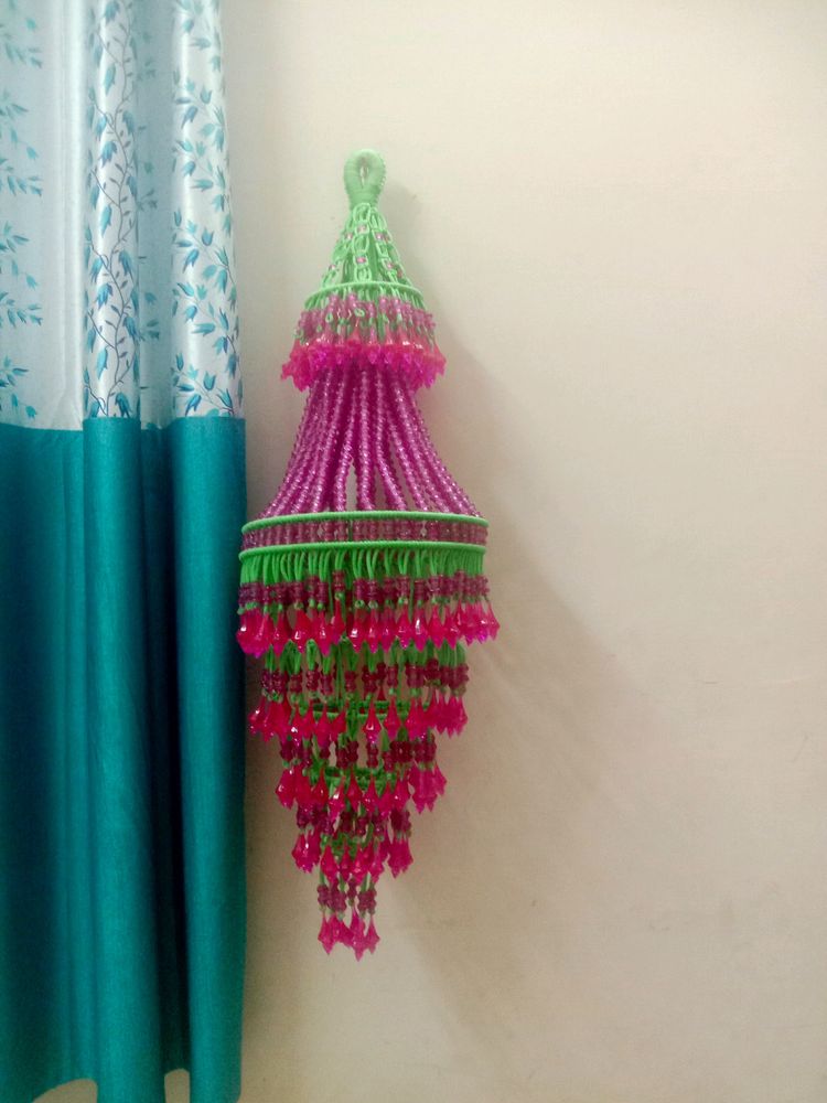 Macrame Big Jhumar