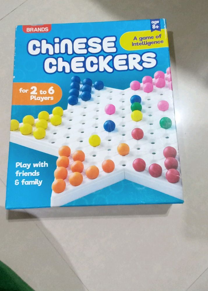 Chinese Checkers  Game  For Kids