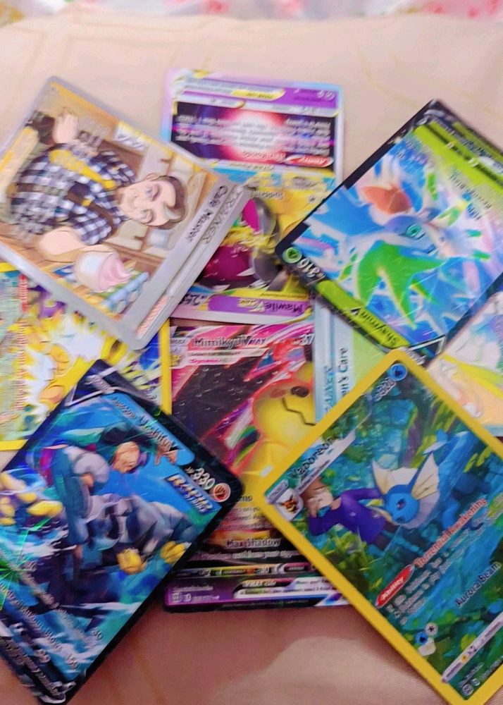 Big deal Pokemon Cards pack 8 Card