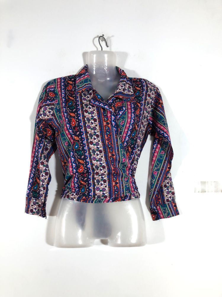 Multi Colour Printed Top(Women’s)