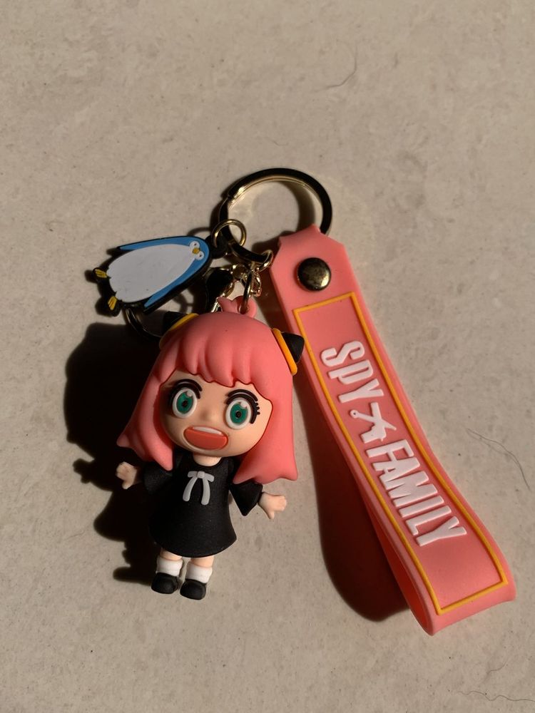 Anya spyXfamily Keychain