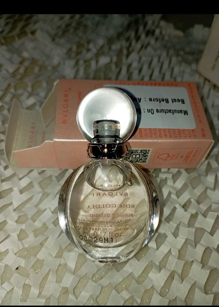 BVLGARI ROSE GOLDEA PERFUME