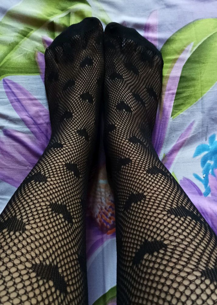 Heart Designed Stockings