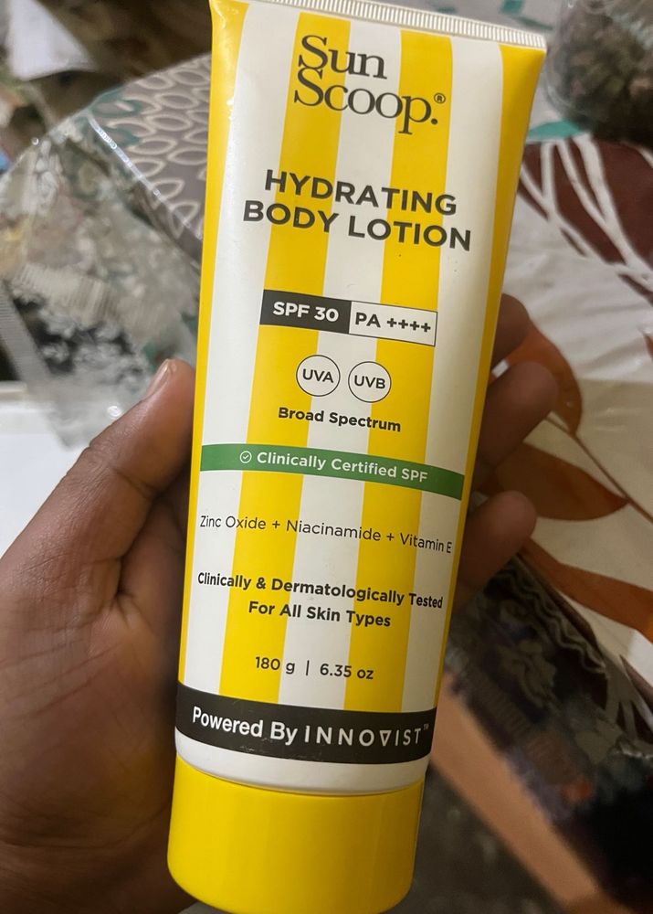 Sunscoop Body LOTION