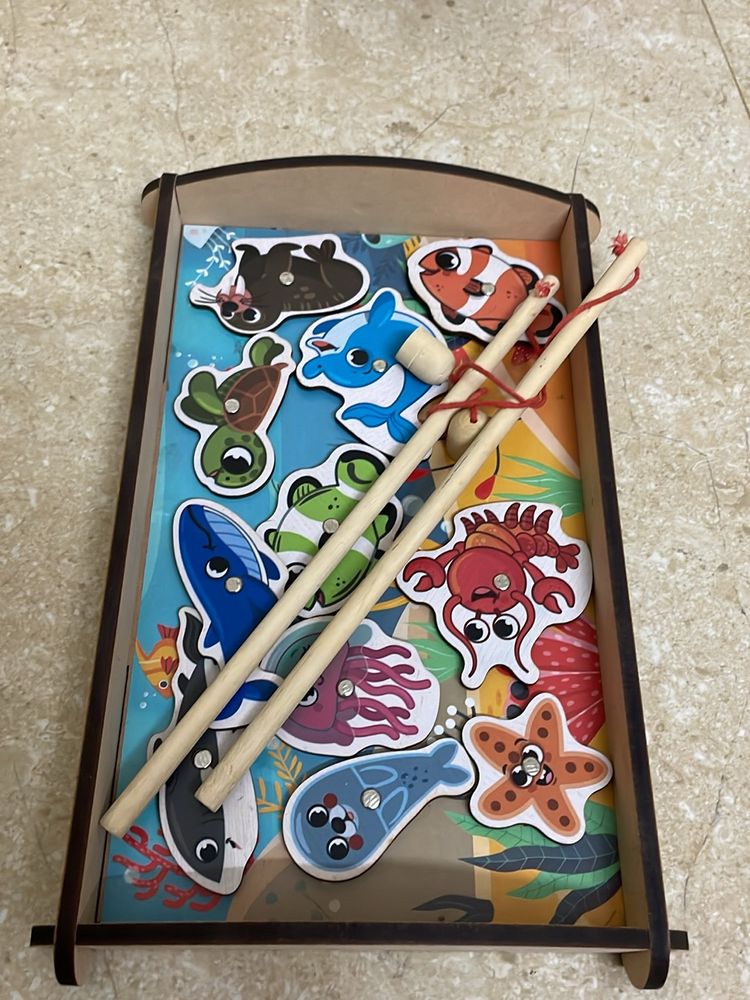 Magnetic Fish Tray