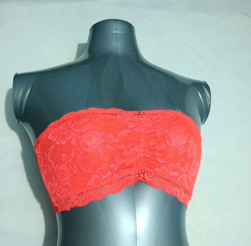 (57)Tube Bra Red