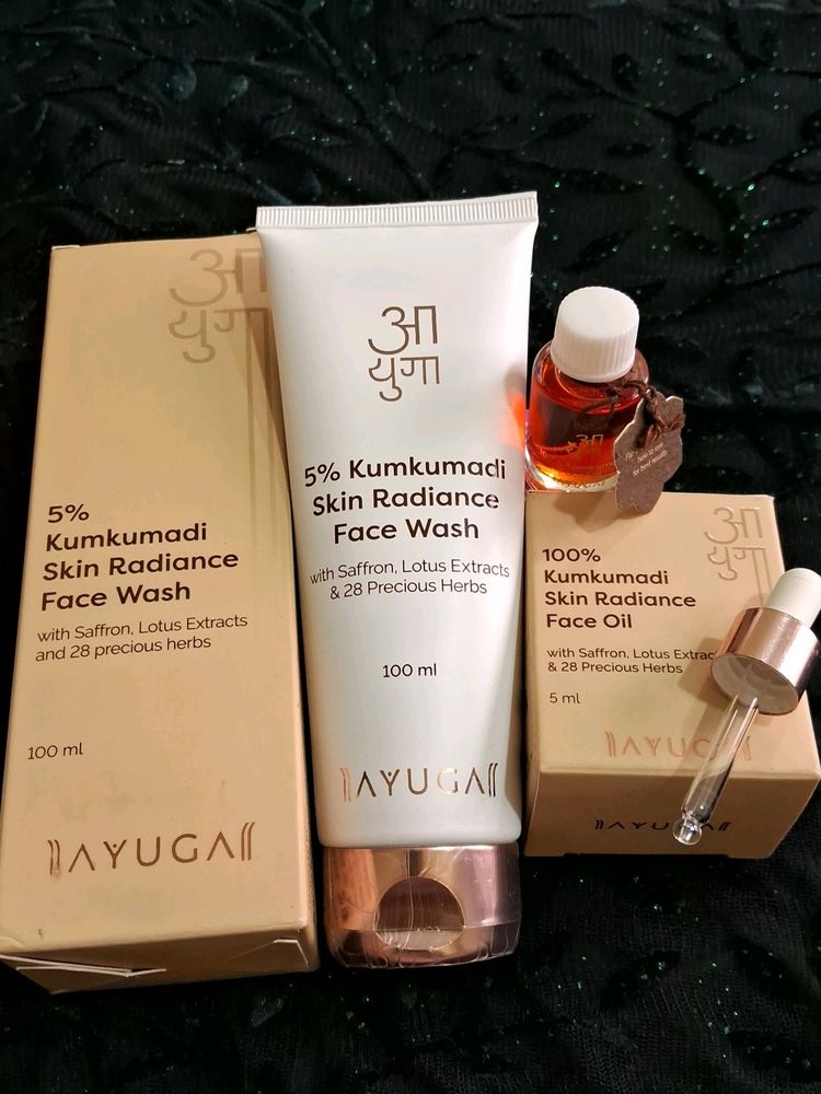 Ayuga Face Wash And Serum