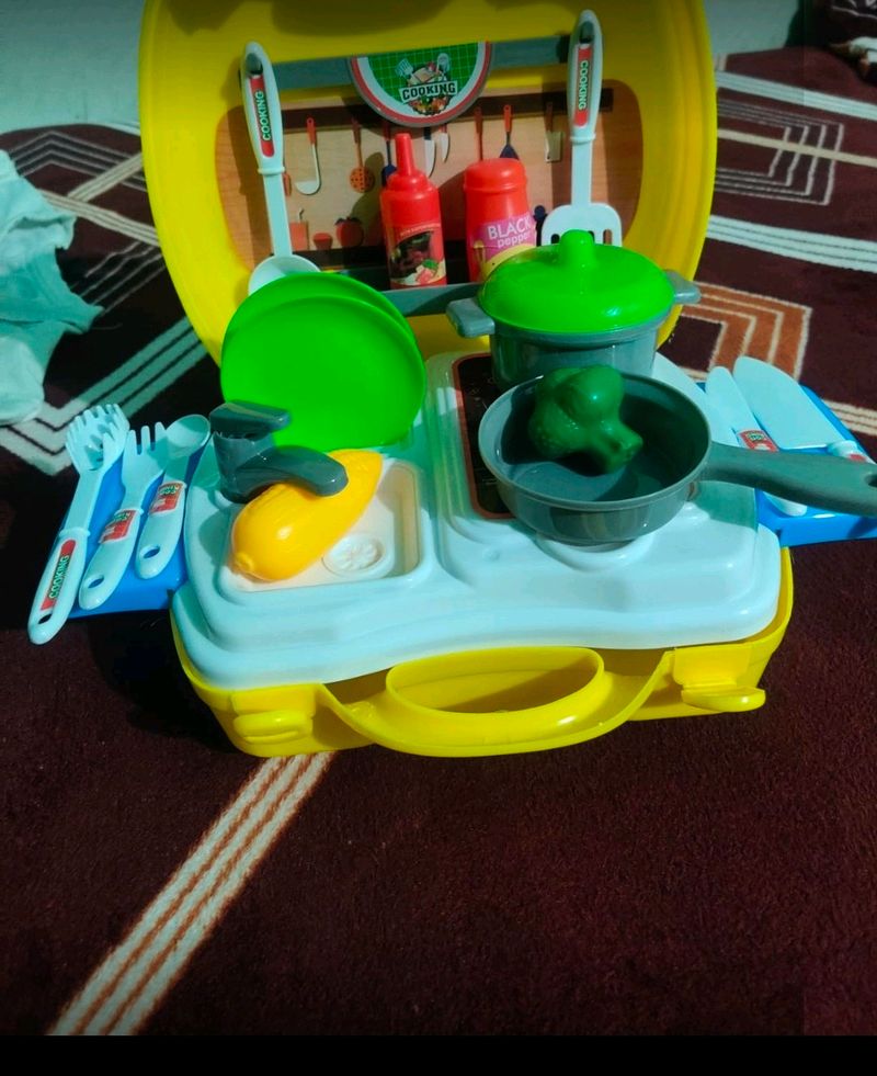 Kitchen Set Toy Brand New