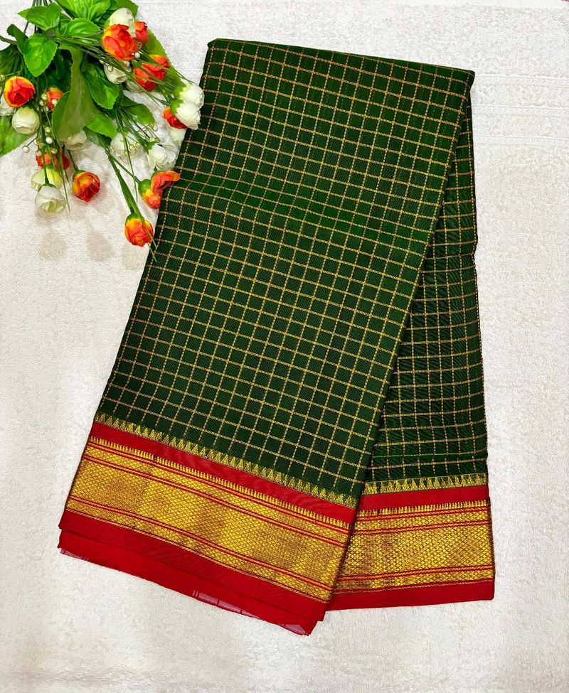 Beautiful New Irkal Saree