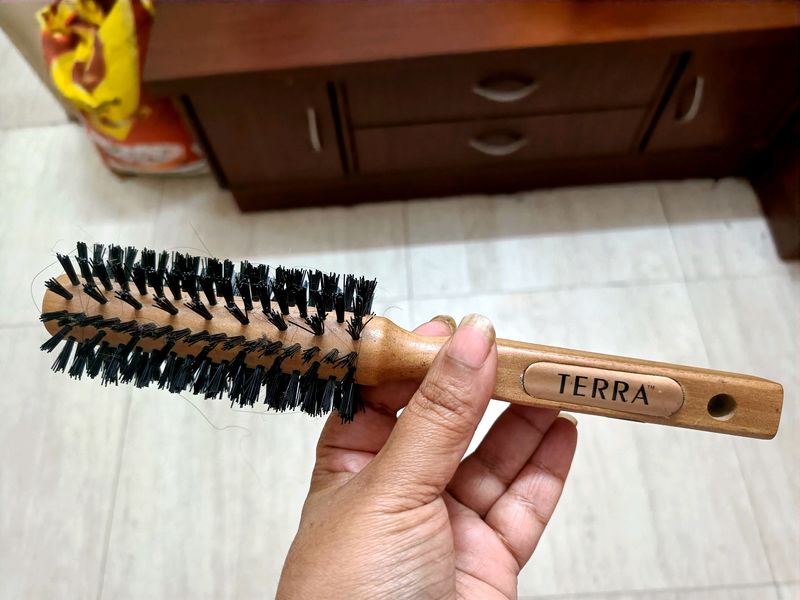 Wooden Hair Brush