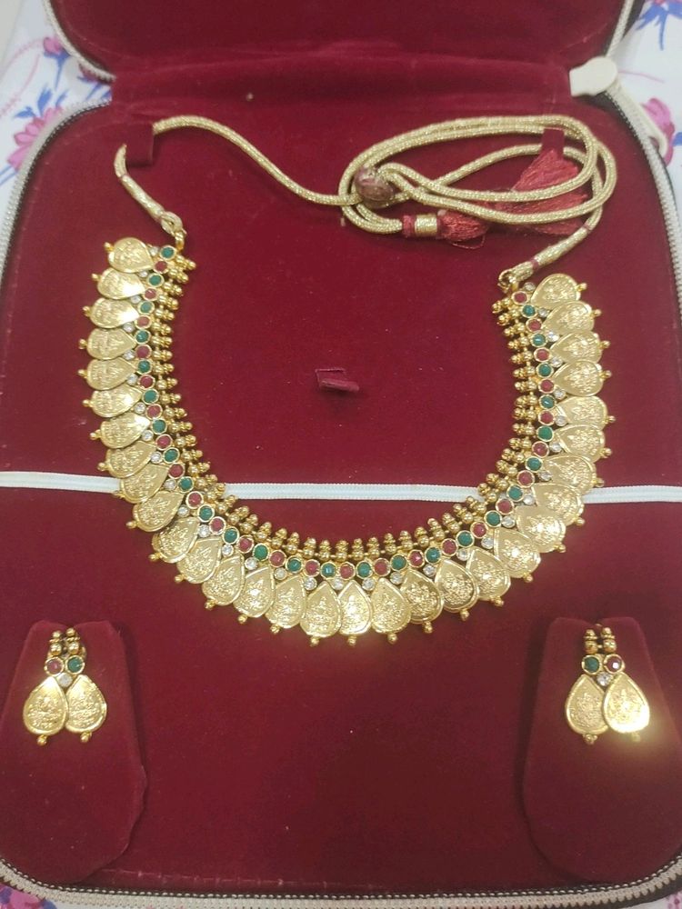 Laxmi Coin Necklace