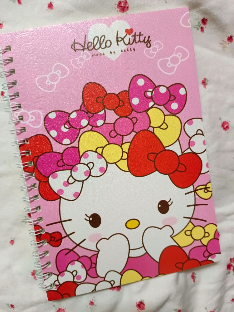 Cute Hello Kitty Shimmery Note Book 🩷‼️