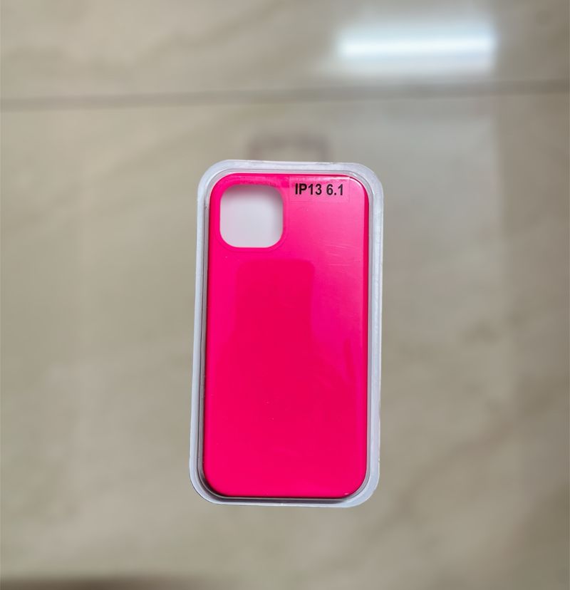 Brand New - Pink Iphone 13 Silicone Case