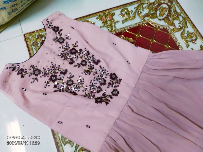 Crepe Short Kurti