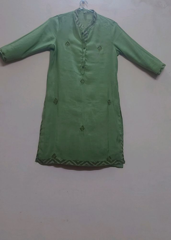 Skirt Kurti